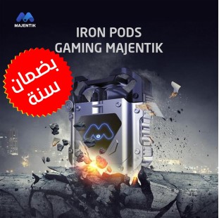 • iron pods Gaming Majentik