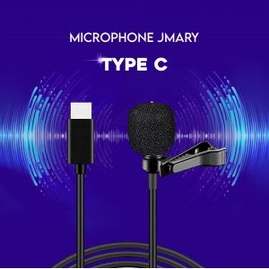 • Microphone Jmary Tybe C