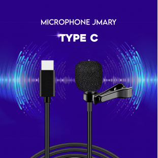 • Microphone Jmary Tybe C