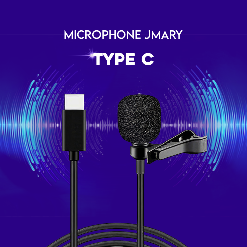 • Microphone Jmary Tybe C