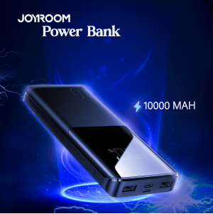 • Joyroom Power Bank 10000 MAH Jr-t013 Orignal Fast Charge